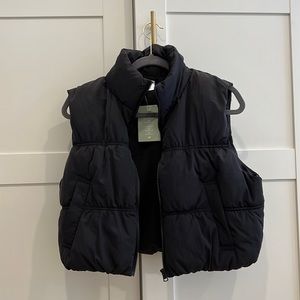 New H&M black Vest